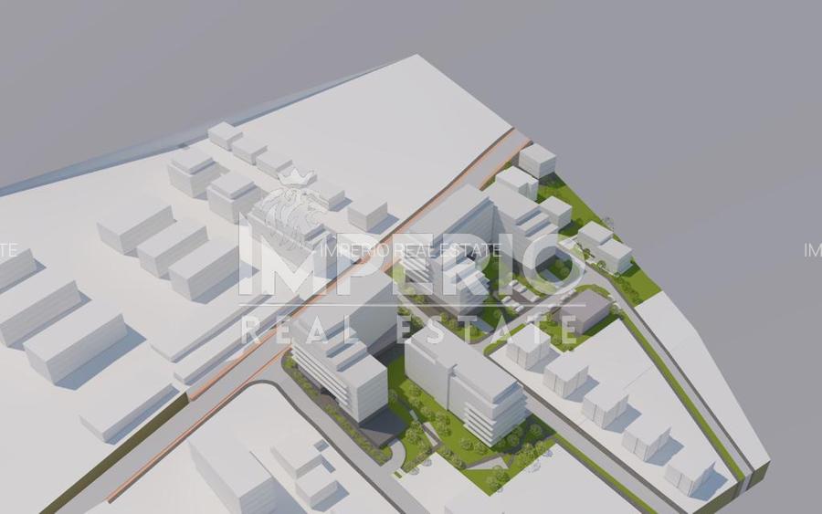 Teren amplasat pe colt pentru constructie imobil P+8! - 3