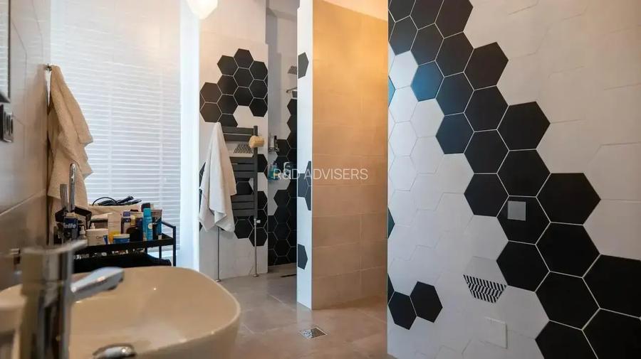 Penthouse Spectaculos 186mp Util | Padurea Baneasa | Terasa de 186mp - 14