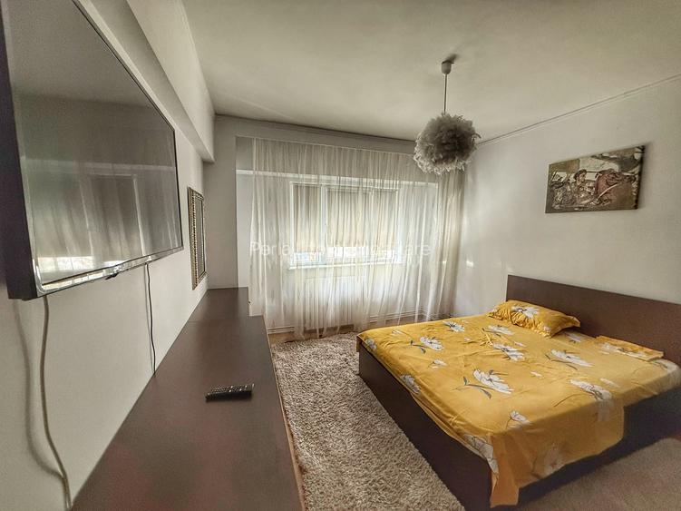 Faleza Nord - apartament cu 2 camere - primul rand la mare