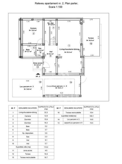 Casa Eco cu 4 camere, 2 bai, in Dumbravita - 3
