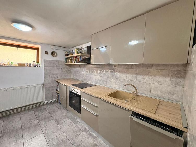 Casă versatila intretinuta 143 mp utili 5 camere 3 bai pivnita Lazaret - 6
