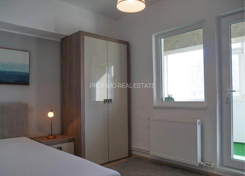 Tomis 3, apartament 3 camere decomandat, 2 bai, renovat, mobilat modern - 3