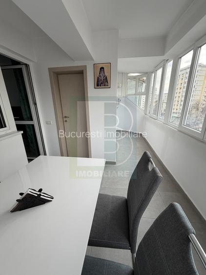 Pantelimon,B-dul Chisinau,bl.reabilitat,et.3/12,DECOMANDAT,Amenajat,TOTUL NOU - 5