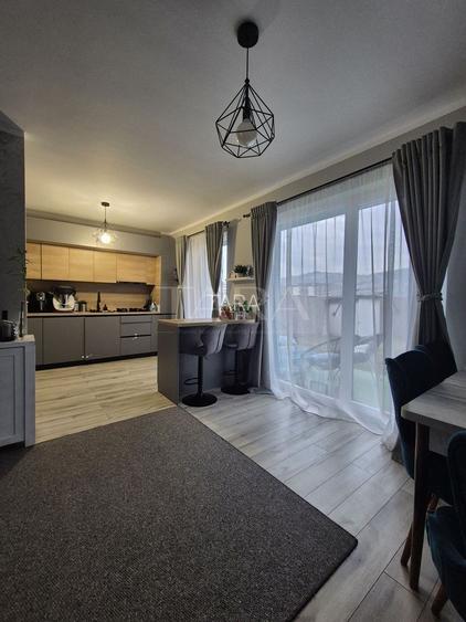 Duplex modern cu grădină și 2 terase, zona Terra - 2