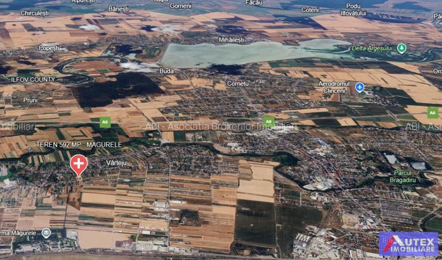 Teren de Casa in Orasul Magurele , 658 mp, Toate Utilitatile - 9