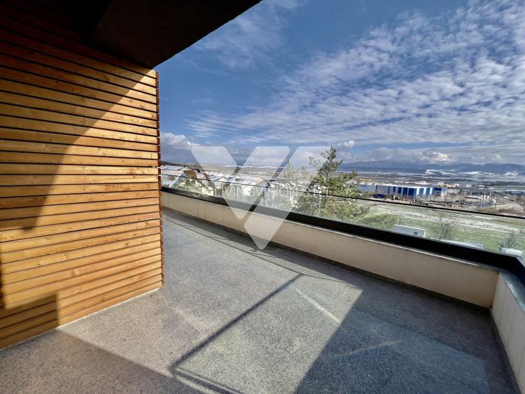 Penthouse Exclusivist cu 4 Camere 3 bai 98,56mp Utili, Zona Vest - 14