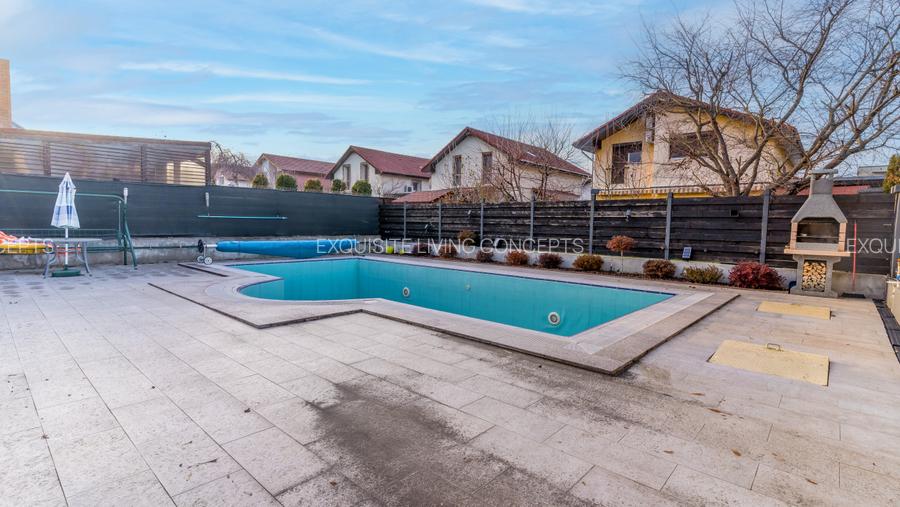 Casa individuala, cu piscina, pe strada privata, cartier Borhanci - 3