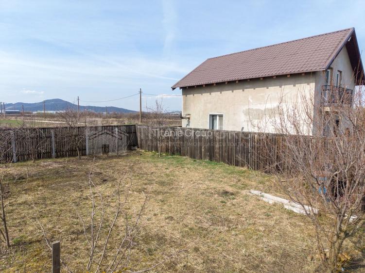 Teren 500 mp, împrejmuit, curent și internet pe teren, cu proiect și autorizație - 10