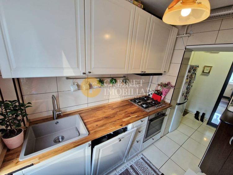 2 Camere- Renovat-Mobilat si utilat- Rond Zimbru - 5