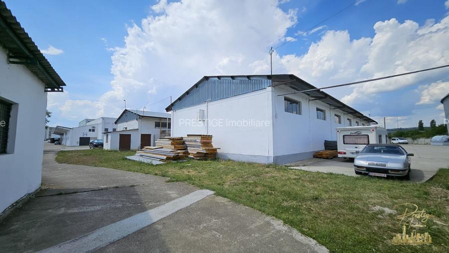 Proprietate industriala renovata | 2 hale de vanzare in zona Seleus - 8