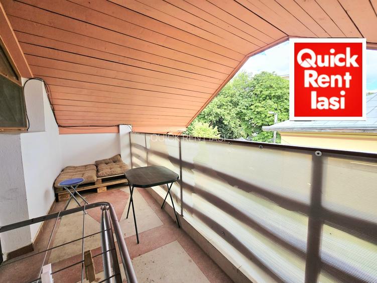 Ultracentral Zona Piata Unirii Langa UMF/UAIC Apartament 2Camere Decomandat - 15