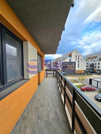 Apartament modern cu 3 camere, 2 băi și parcare inclusă – Grandis
