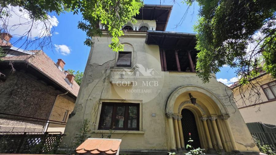 Vila interbelica Cartierul Domenii - Aviator Mircea Zorileanu nr 48