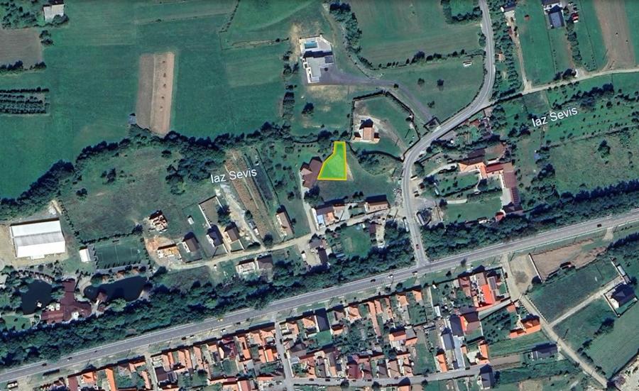 Teren intravilan 520mp Rasinari