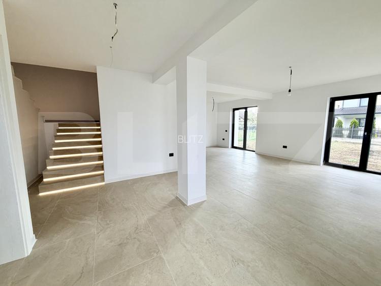 Duplex nou, 110 mp, 320 mp teren, zona Dealul Furcilor - 2