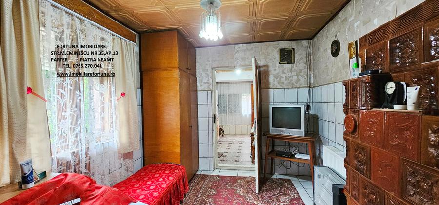 Proprietate in intravilanul mun.Piatra Neamt, zona Cindia