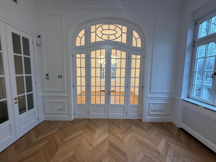Kiseleff 55/ Apartament interbelic de exceptie intr- o vila istorica