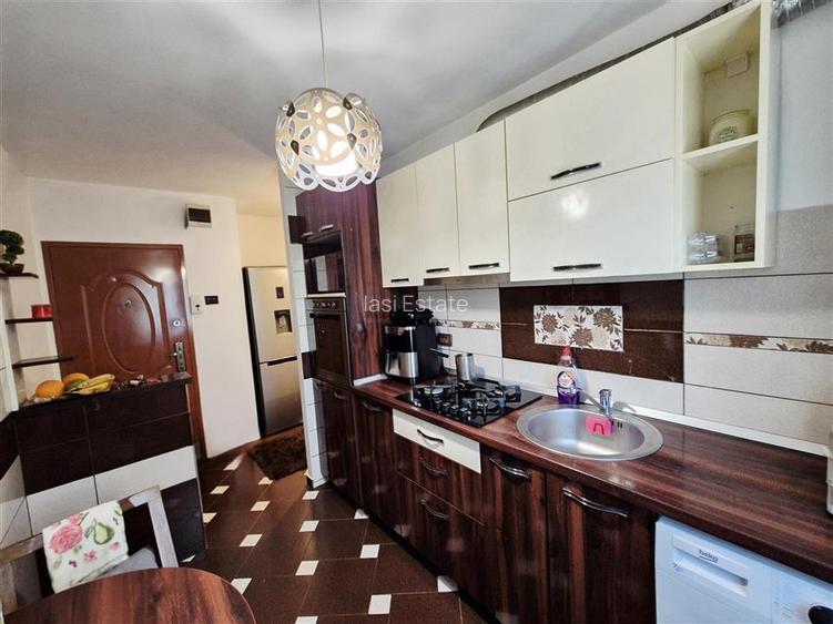 Apartament cu 2 camere in Podu Ros - mobilat si utilat - 6