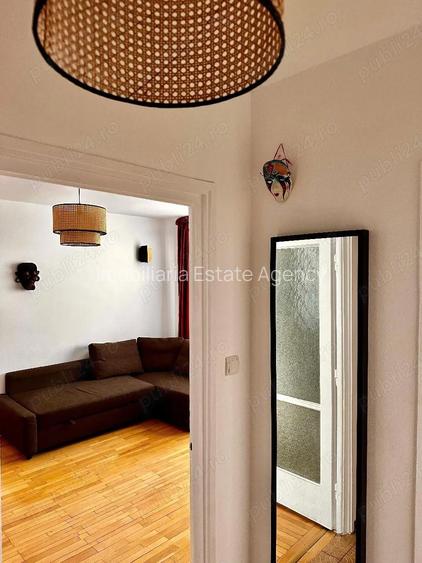 Apartament 2 camere Piața Muncii, 7 minute de metrou, stradal, mobilat si utilat - 2