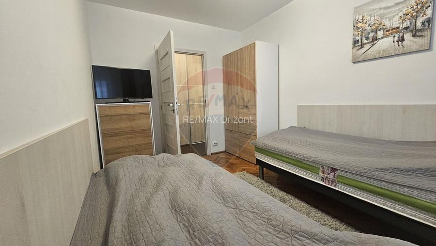 Apartament 3 camere spatios cu balcon inchis | Zona Racadau - 4