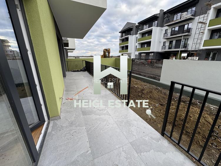 Apartament NOU cu 3 camere si curte 60 m +loc de parcare acoperit - 2