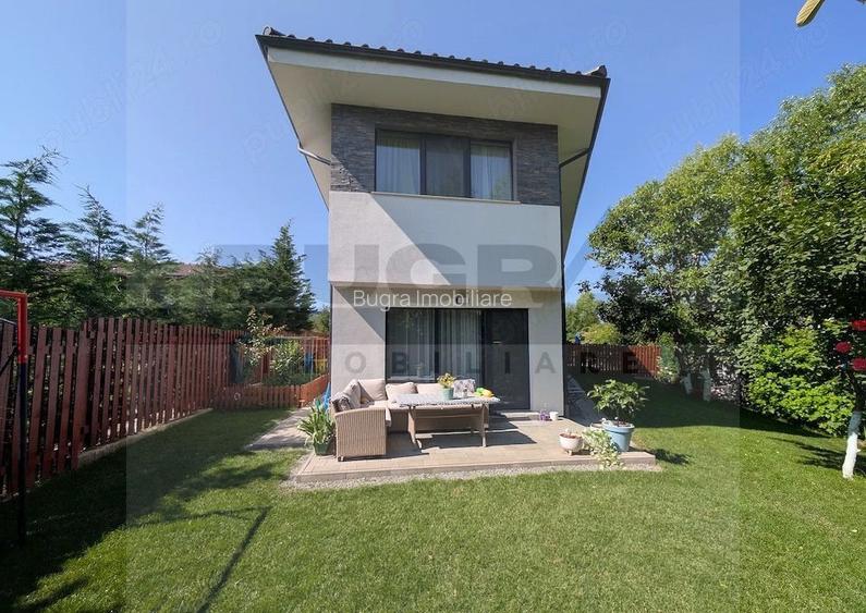 Duplex la cheie, 4 camere,137 mp+258 mp teren, parcare, zona Macesului - 2