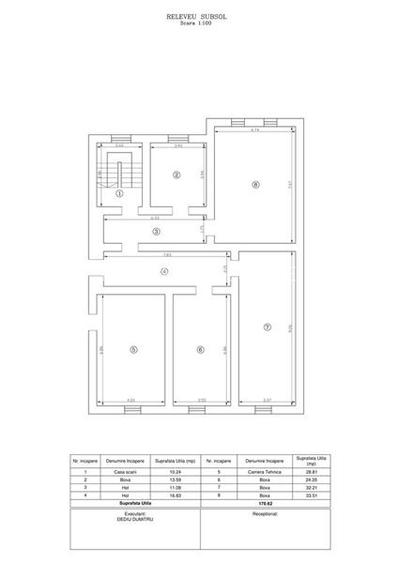 Cladire arhitectura deosebita- Ideal investitii, 612 mp, teren 1572 mp, zona Cop - 5