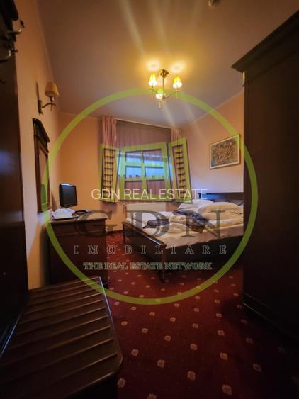 Hotel operațional de vânzare în Predeal – 26 camere | Business funcțional - 20