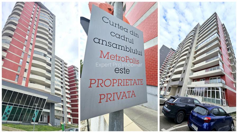 1 Mai METROPOLIS Mobilat Utilat Parcare 2Cam cu 2Bai 99mp Merita Vazut - 18