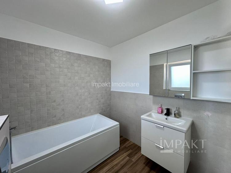 Duplex premium Borhanci, terasa acoperita, vedere panoramica - 12