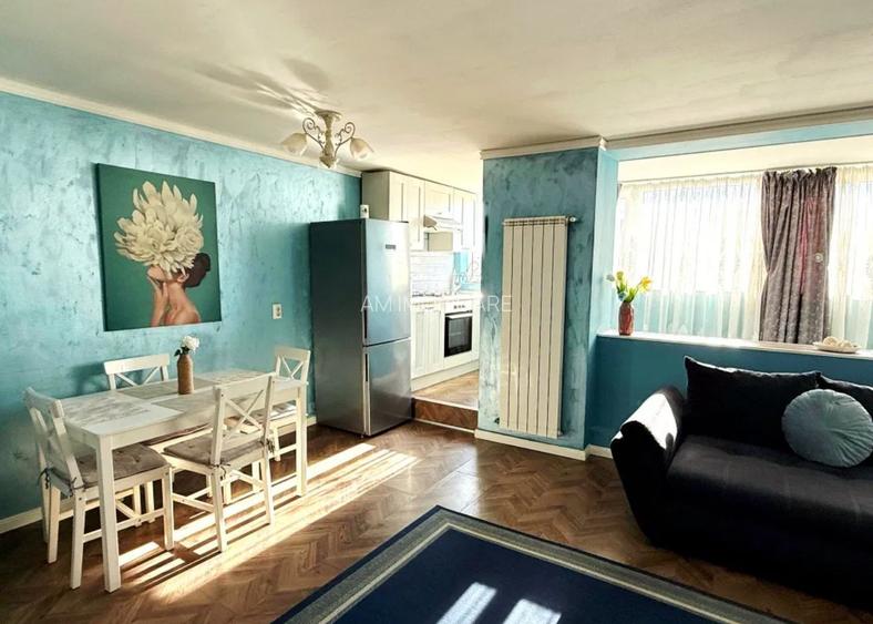 AP. 2 CAMERE STEFAN CEL MARE, BUCATARIE OPEN-SPACE, METROU 7 MINUTE - 2