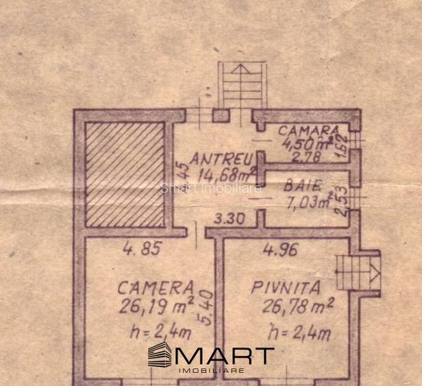 Casa individuala 4 camere, Piata Cibin - 6