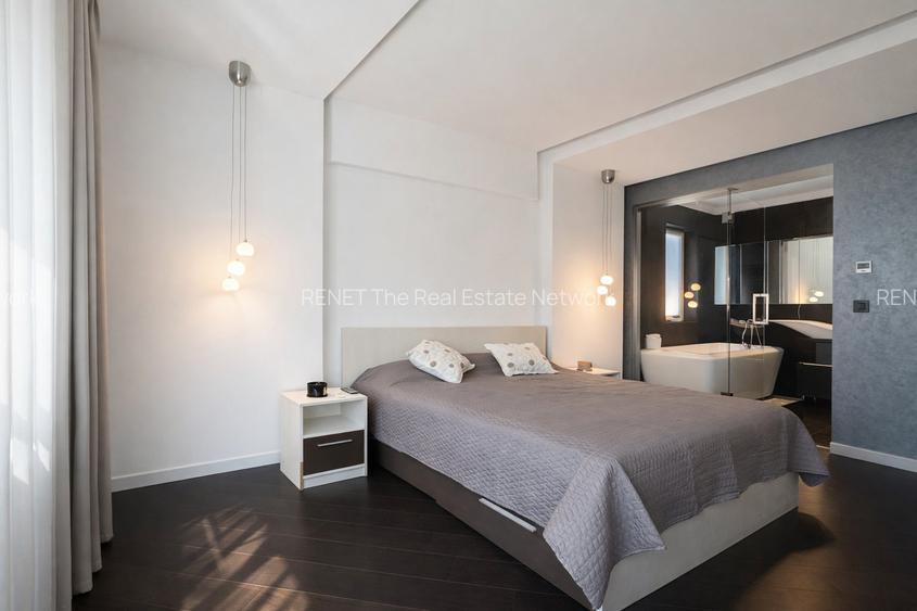 Apartament 3 camere, 102 mp, 2 parcări, Greenfield Băneasa - 8