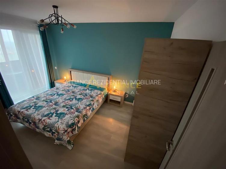 Apartament 3camere 2 bai mobilat si utilat metrou Berceni -5min - 13