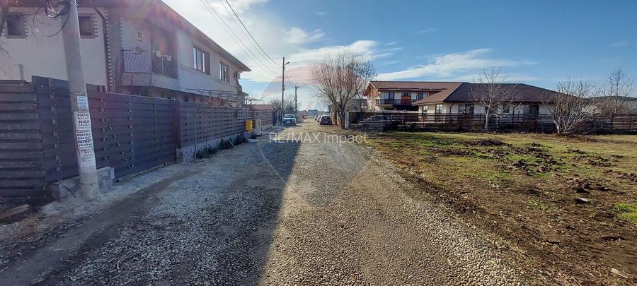 Teren de vanzare, utilitati la poarta , 528mp, 15ml, com. Berceni - 8