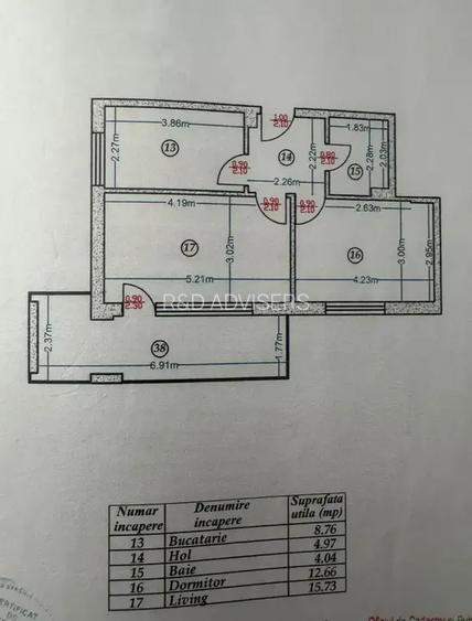 Apartament 2 Camere Otopeni | Parcare | Mobilat, Bucatarie Inchisa - 12