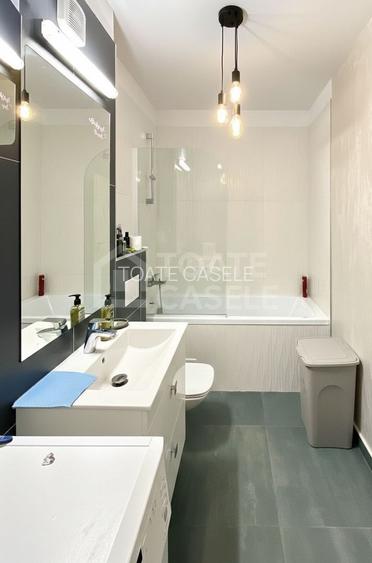 Apartament cu 2 camere, mobilat, utilat, garaj, zona Beta Residence - 3