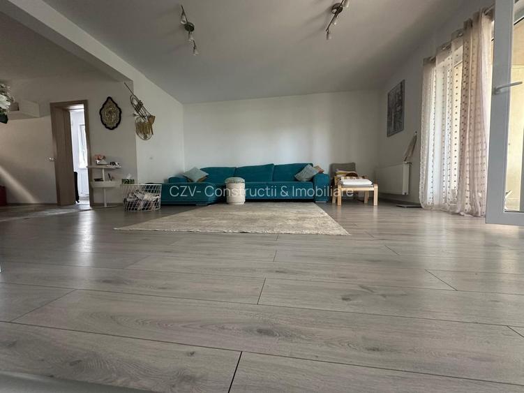 Vila individuală P+1, 5 camere, 260 mp utili – teren 400 mp - 3