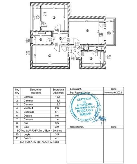 Vanzare Apartament 3 Camere Circular Berceni-Aliorului - 8