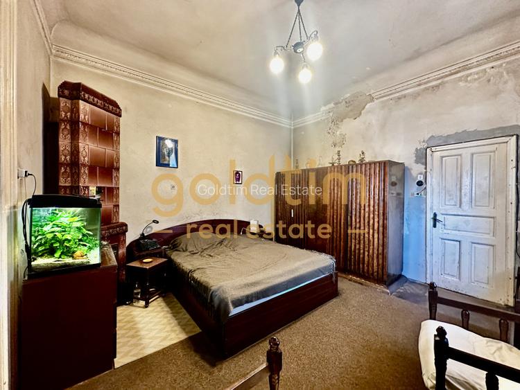 Vila interbelica D+P+1+M+spatii comerciale 340mp/necesita renovare/Gara de Nord - 7