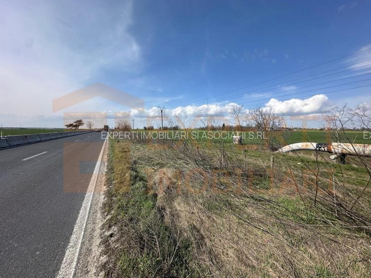 Teren, 18.000 mp, DN -Statia Meteo spre Valu lu Traian - 5