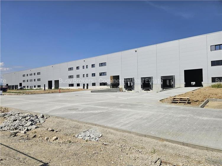 Spatiu Industrial - 5300 mp - Productie - Depozitare - Logistica - Distributie - 8