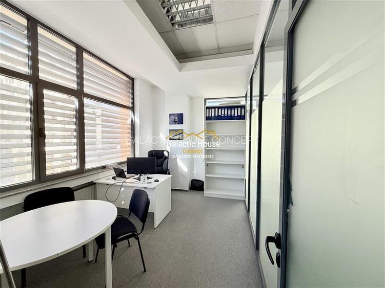 SPATIU BIROURI COMPLET MOBILAT -LIBERTATII  CASA POPORULUI IZVOR - 7