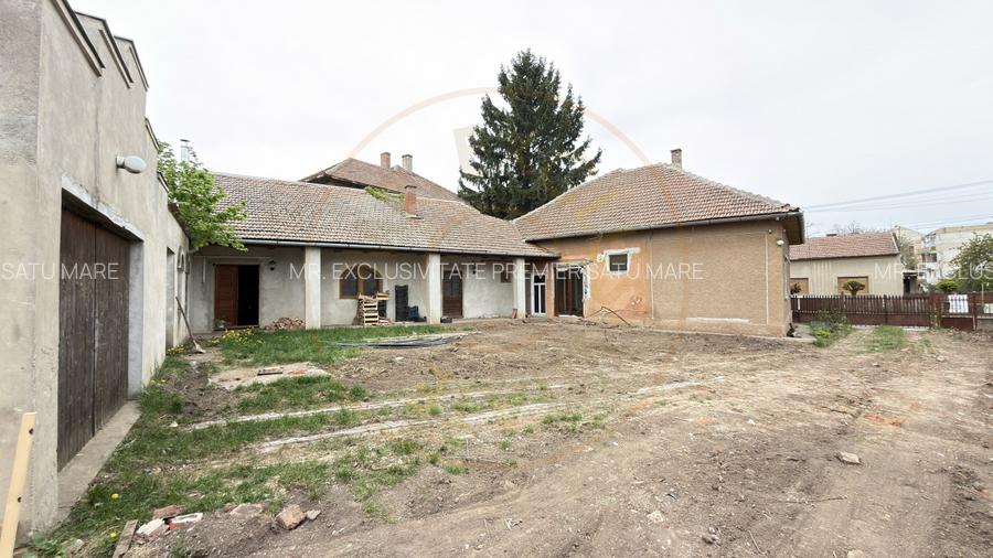 Proprietate cu 2 case | Teren 546 mp | Str. Albinelor Nr.18 - Carei - 3