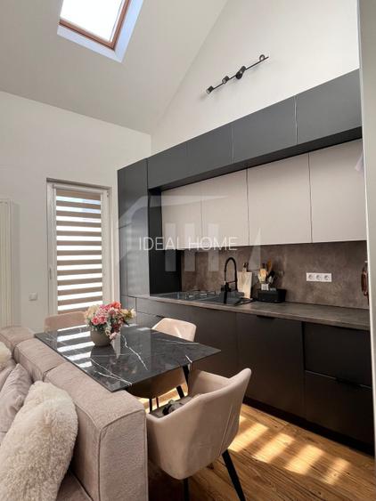  3 camere, finisat, scara interioara, parcare, bloc nou ,zona Pod Ira - 4