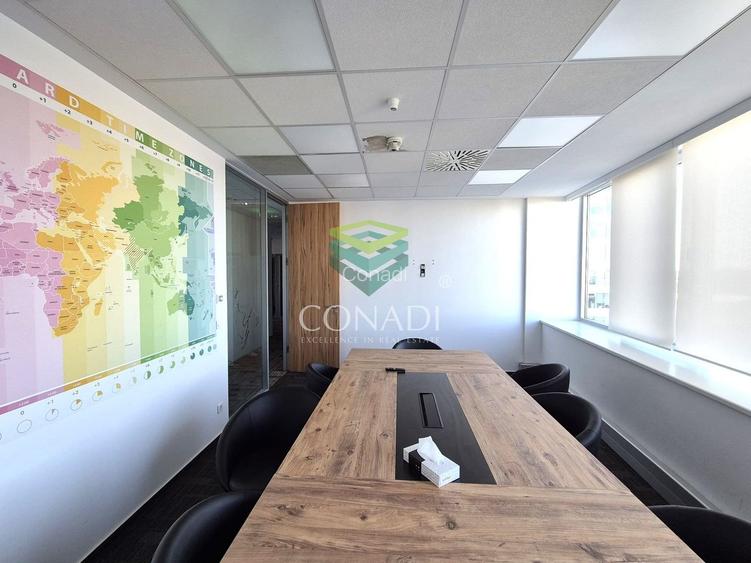 Zona Floreasca, spatiu de birouri de inchiriat, 373 mp - 3