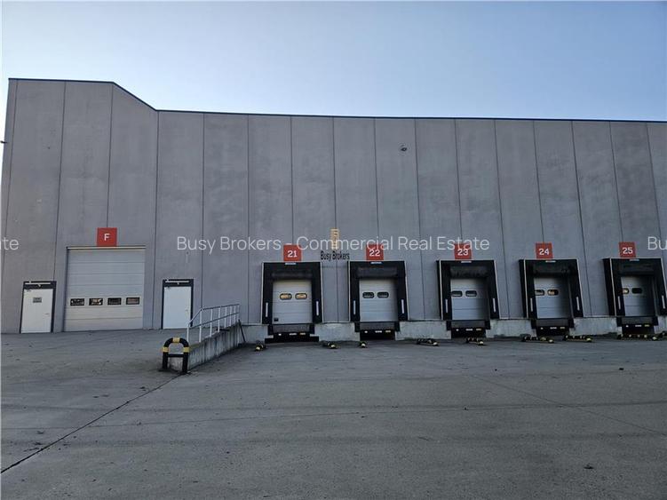 Spatiu Industrial - 5000 mp - Logistica - Depozitare - Distributie - 2