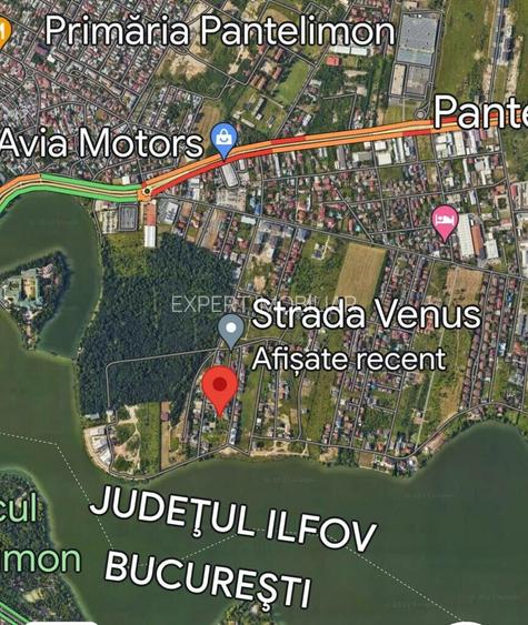 Lac Cernica 393 sau 786 mp deschidere la drum privat - 2