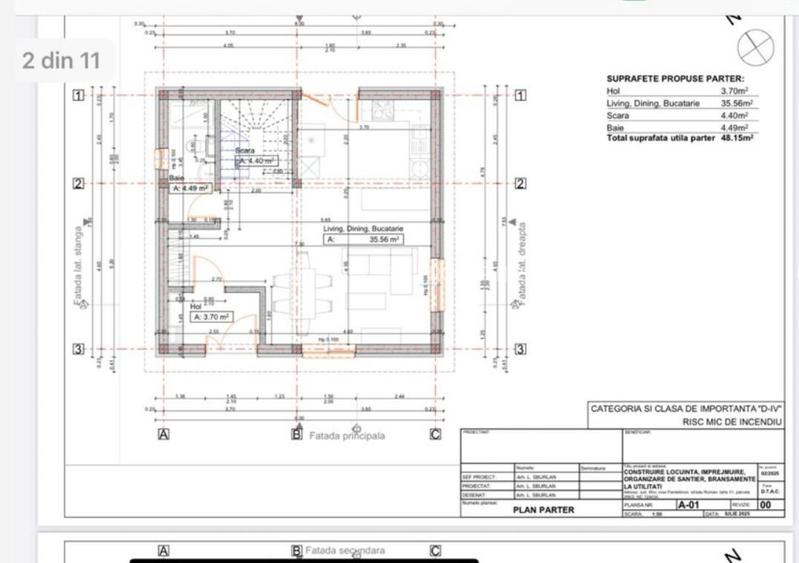 Pantelimon, P+1, cartier de vile nou, - 5