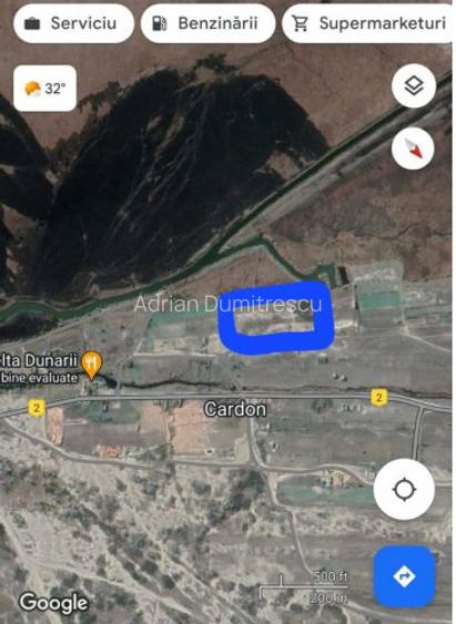 Teren intravilan in Delta Dunarii, C.A. Rosetti - Cardon - 11